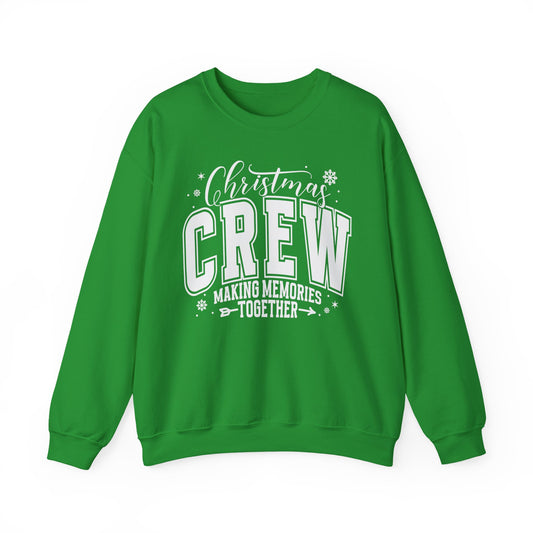 Christmas Crew Sweatshirt - Unisex (Red, White & Green)